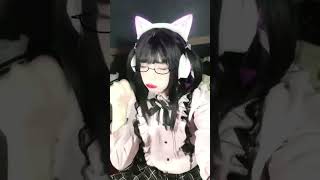 Se me vio la 🍎 al inicio! 😳 #femboy #cosplay #trans #japanese #humor