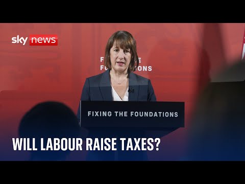 Rachel Reeves' spending cuts 'a strong signal of tax rises' in October budget