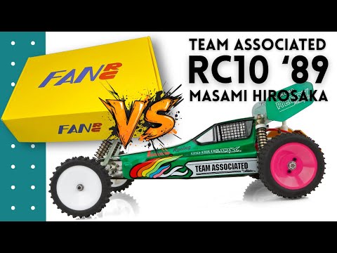Who's Better? Fan RC Composite Worlds Vs Team Associated RC10 Masami? (Building The Fan RC Kit)