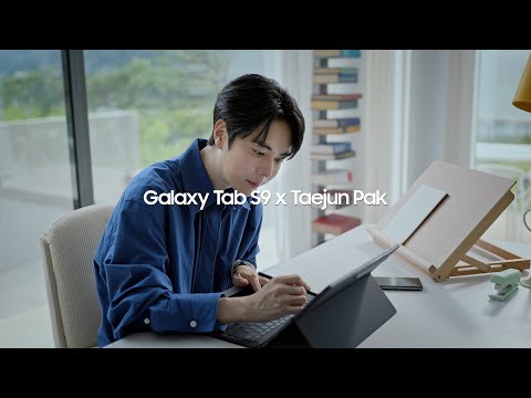 Galaxy Tab S9 Ultra: Bring ideas to life | Samsung​