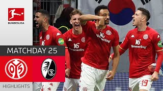 Last-Minute Equalizer! | Mainz 05 — SC Freiburg 1-1 | Highlights | Matchday 25 – Bundesliga 2022/23