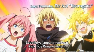 [2026🌅] (Tensura) Bereinkarnasi Malah Menjadi Slime Musim ke Empat - I