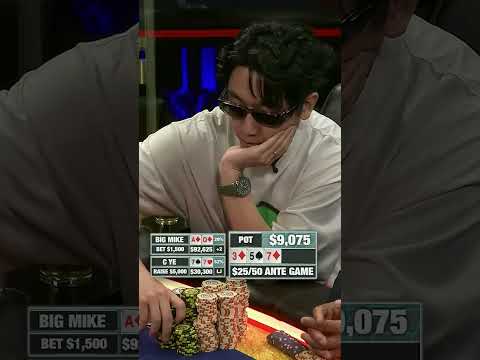 New Video from Hustler Casino Live: Nut Flush draw Vs Top Set! Who Wins!?
