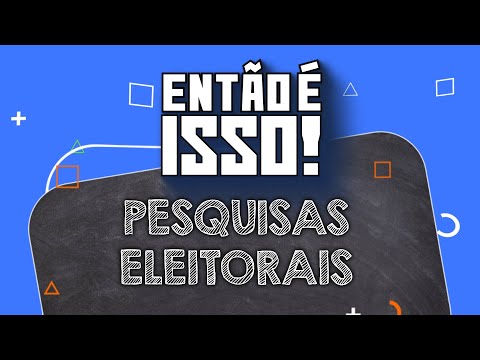 Tudo o que você precisa saber sobre pesquisas eleitorais