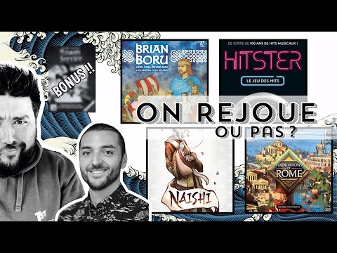BRIAN BORU, NAISHI, HITSTER... ET UN BONUS !- On (re)Joue-Tu Ou Pas ? Saison 2#20
