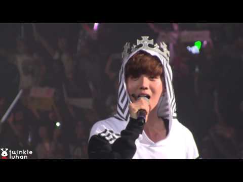 140718 EXO The Lost Planet in Shanghai Peter Pan ☆ LUHAN focus