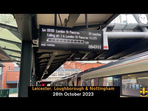 Fabe’s Travels: Leicester, Loughborough & Nottingham (28/10/2023)