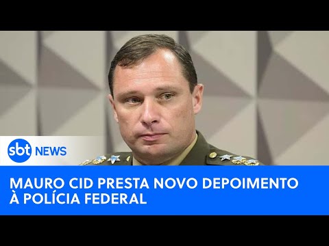 🔴SBT News na TV: Ex-assessor de Bolsonaro presta novo depoimento à PF sobre joias sauditas