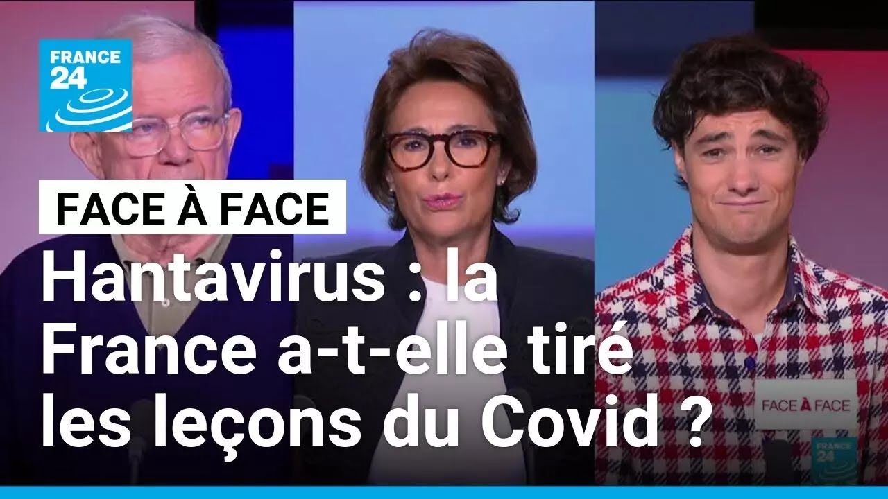 Hantavirus : la France a-t-elle tiré les leçons du covid ? • FRANCE 24