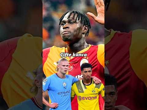 Wilfried Singo’ya Premier Lig’den çifte kanca #shorts #futbol #singo