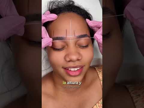 👰Eres principiante en cejas y quieres aprender desde cero ?