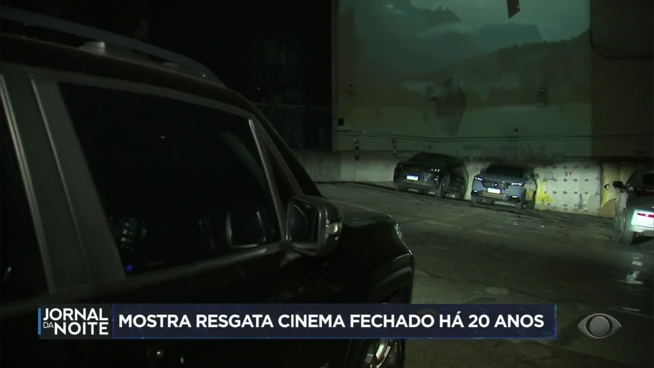 Exposição resgata memória de cinema histórico do centro de SP