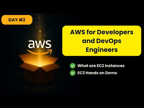 DAY 02 | AWS EC2 Tutorial for Beginners | Launch & Connect to Amazon EC2 Instance Step by Step