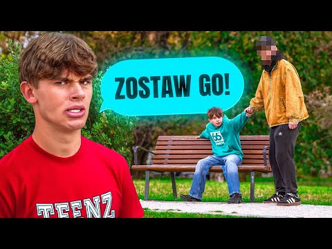 PRÓBOWAŁ PORWAĆ DZIECKO (EKSPERYMENT SPOŁECZNY)