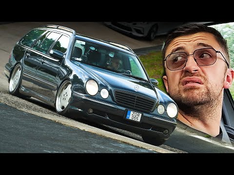 RESTORED & SENT: Mercedes E55 AMG W210 // Nürburgring!