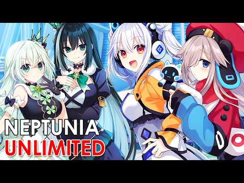 First look at Neptunia Unlimited