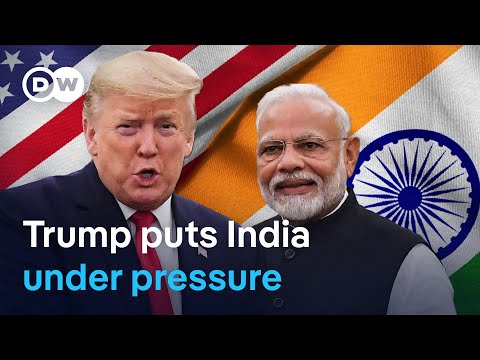 Hefty US tariffs slam into effect against India | DW News
