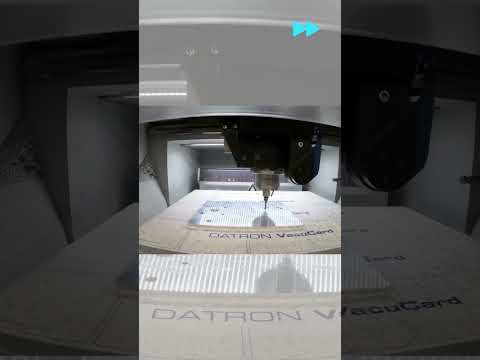 Fast Workflow on a DATRON