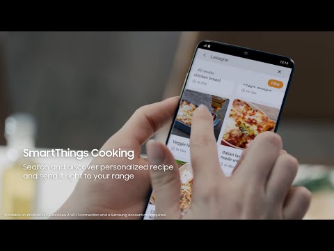 Samsung Smart Freestanding Range: Cooking with a personalized touch