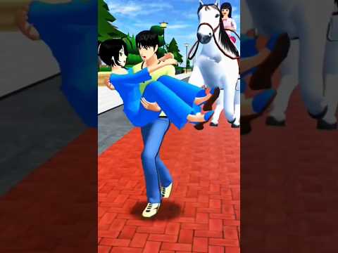 MiO anak laki laki itu terjebak 🤯🔥  😲😳#shockingfacts #mioattackedonmamapapa #sakuraschoolsimulator