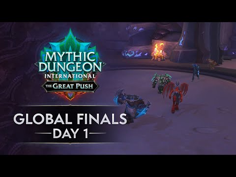 The Great Push 2024 - Global Finals | Day 1