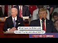 What have Biden, Trump said about NATO? | REUTERS
