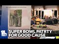 Marylanders use Super Bowl watch parties to help those in need