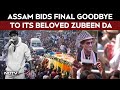 Zubeen Garg Assam Latest News | Assam Bids Final Farewell To Its Beloved Zubeen Garg