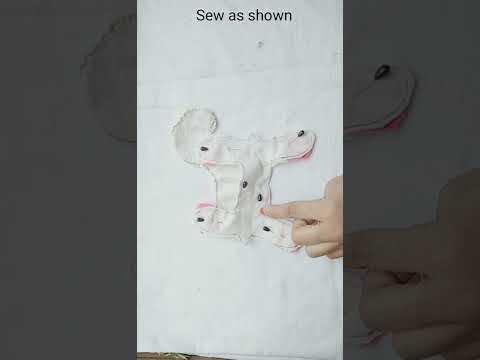 diy unicorn doll/homemade unicorn/how to make unicorn softtoy/unicorn doll making at home#shorts