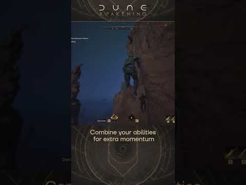 Master momentum and make Arrakis your ultimate playground. #duneawakening  #dune
