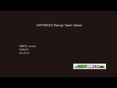 MMČR Juniorů Karlín 8.6.2019