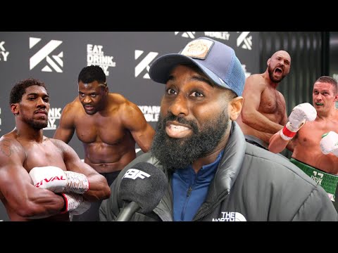 "give him this one! " anthony joshua camp manager kd defends ngannou fight, predicts fury vs usyk