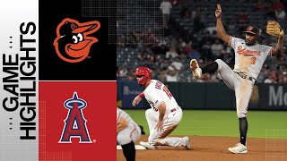Orioles vs. Angels Game Highlights (9/6/23) | MLB Highlights