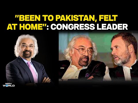Congress News | Sam Pitroda News | "Been To Pakistan, Felt At Home": Rahul Gandhi's Aide