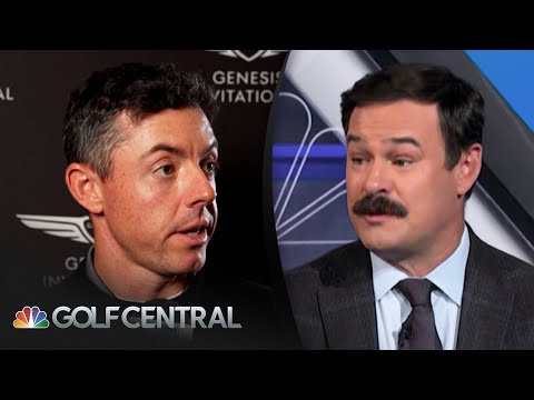 Johnson Wagner: Rory McIlroy has 'finite' perspective on LIV Golf | Golf Central | Golf Channel