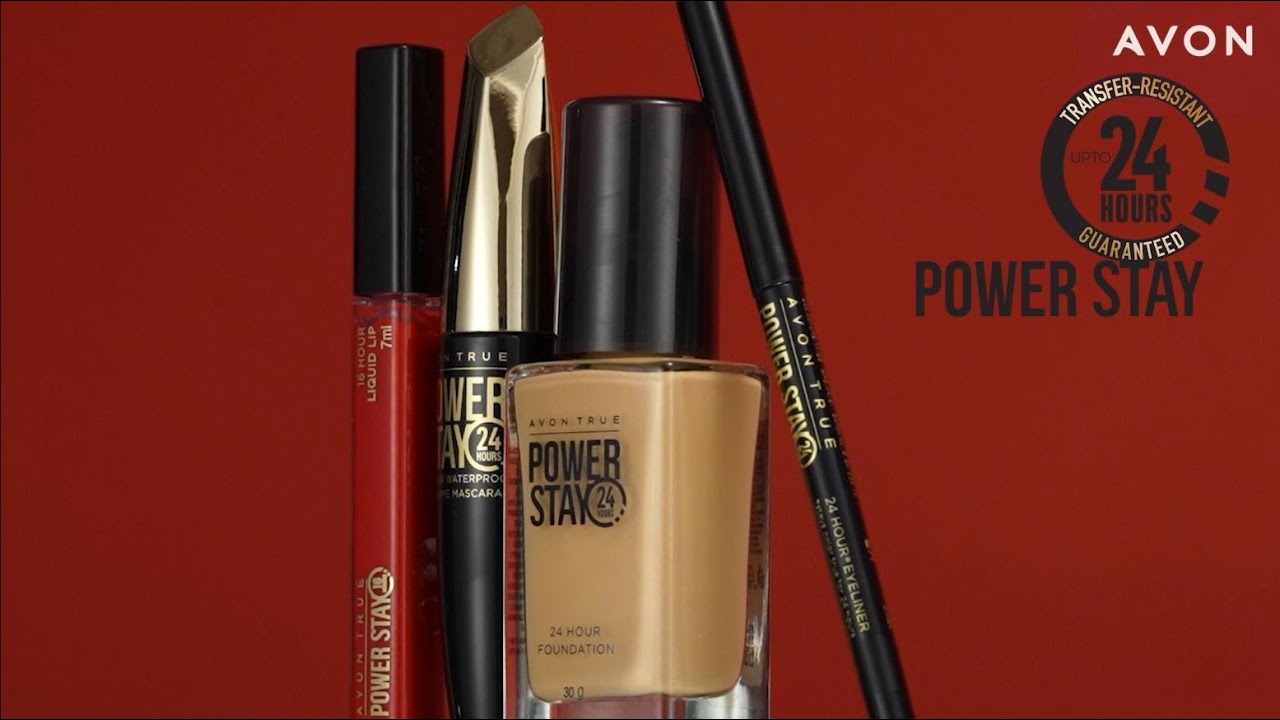 Avon True Power Stay Makeup Range