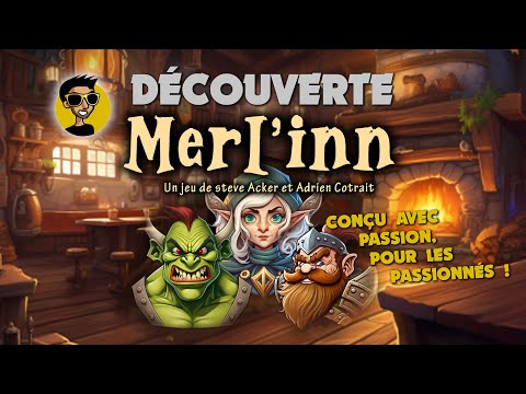 Merl'inn | Interview & Partie avec l'auteur