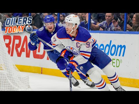 OILERS TODAY | Post-Game at TBL 11.18.23