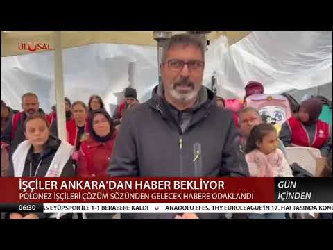 İŞÇİLER ANKARA’DAN HABER BEKLİYOR