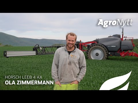 HORSCH Leeb 4 AX | Ola Zimmermann