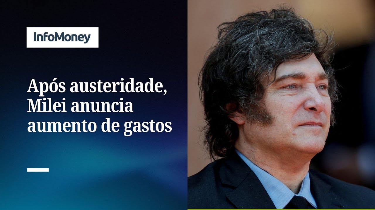 Após austeridade Milei anuncia aumento de gastos para 2026 | InfoMoney News