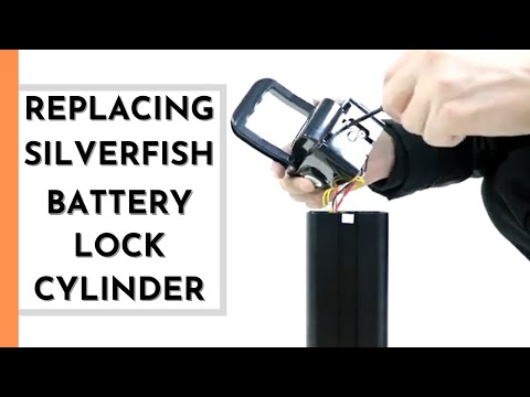 How to change EUNORAU battery lock?