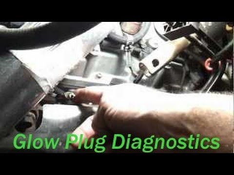 How to replace glow plugs 6.0 ford #3