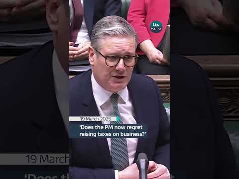 Kemi Badenoch  hits out at Starmer over the national insurance hike | ITV News