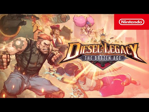 Diesel Legacy: The Brazen Age – Gameplay Trailer – Nintendo Switch