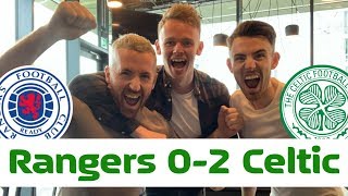 Rangers 0-2 Celtic | Twitter Reaction