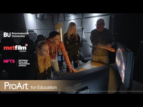 ASUS ProArt empowering the next generation of UK Film and TV production professionals