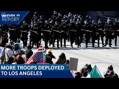 Los Angeles Protests | LA Tense As Trump Orders More Troops; Indian Man Ill-Treated At Us Airport