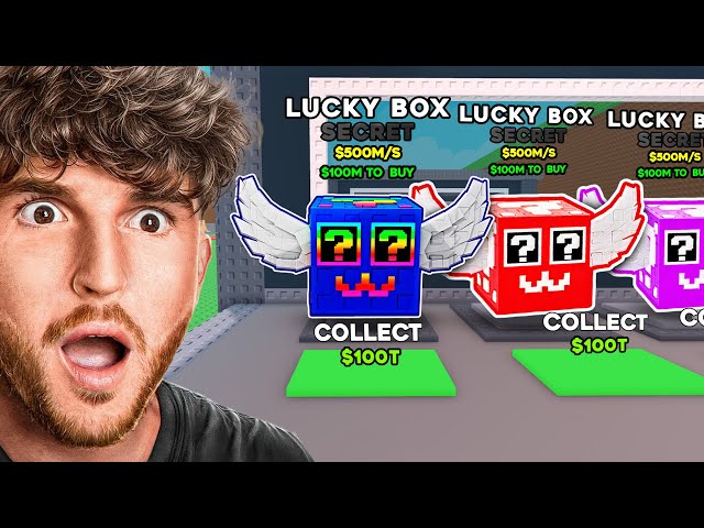 New STEAL A BRAINROT UPDATE! (Lucky Blocks)