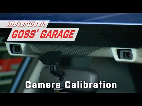Things to Know About Having Your Car's Cameras Re-Calibrated | Goss' Garage